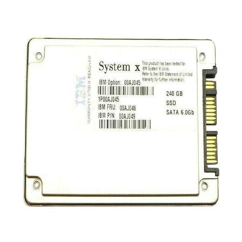 00AJ046-RF IBM 240GB MLC SATA 6Gbps SSD Hot Swap