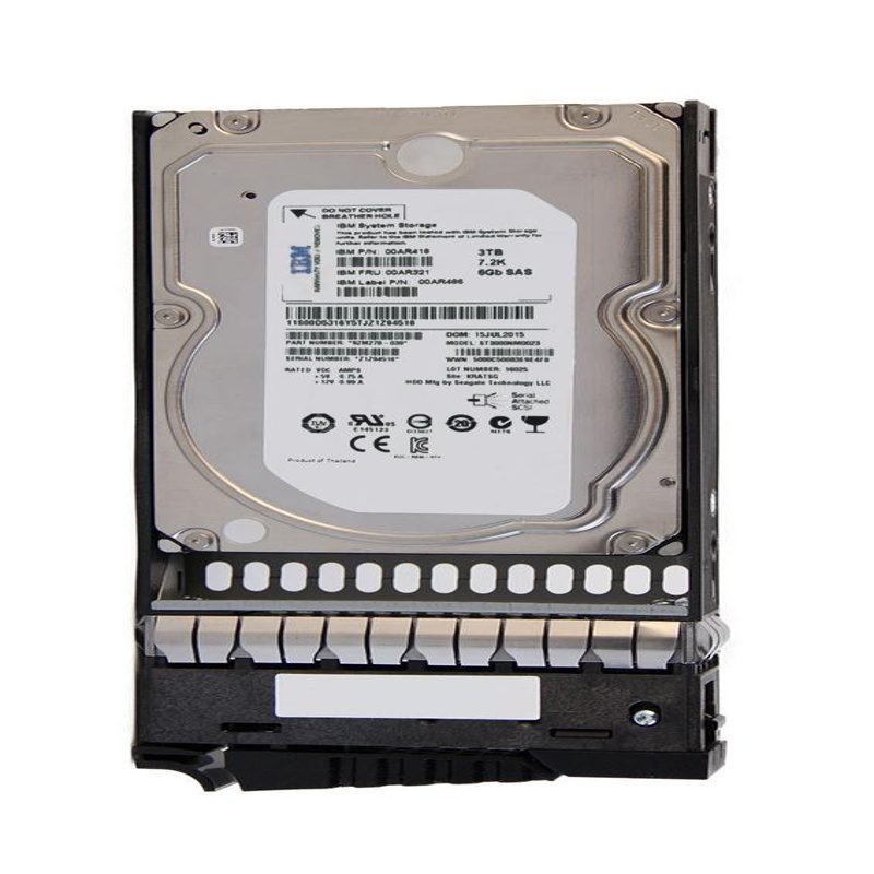 00AR418-RF IBM 3TB 7200RPM SAS Internal Hard Drive