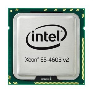 00D1948 Intel Xeon E5-4603 2.20GHz Quad Core Processor