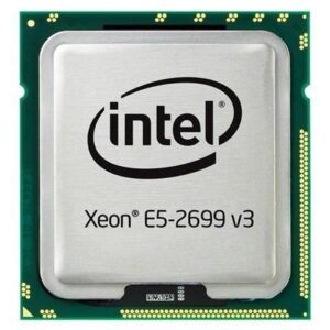 00FC833 Lenovo Intel Xeon E5-2699V3 18-Core 2.3GHz Processor