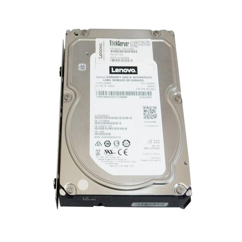 00XH229-RF Lenovo 6TB 7200RPM SAS 3.5-Inch Hard Drive