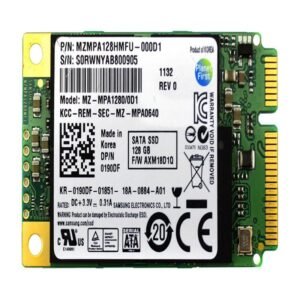 0190DF-RF Dell 128GB mSATA SATA 3Gbps SSD