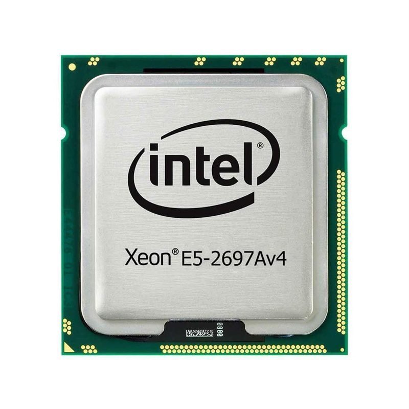 01GR328 IBM Lenovo Xeon E5-2697A 2.60GHz 16-Core Processor