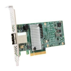 05-25528-04 Broadcom MegaRAID SAS 12Gb/s 8-Port PCIe 3.0 RAID Card with 1GB DDR III