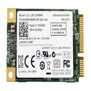 0XXM30-RF Dell 256GB MLC mSATA Internal SSD