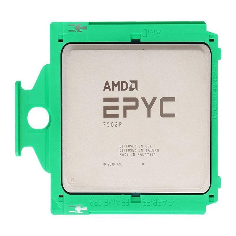 100-100000045WOF AMD EPYC 7502P 32-Core Processor 2.50GHz