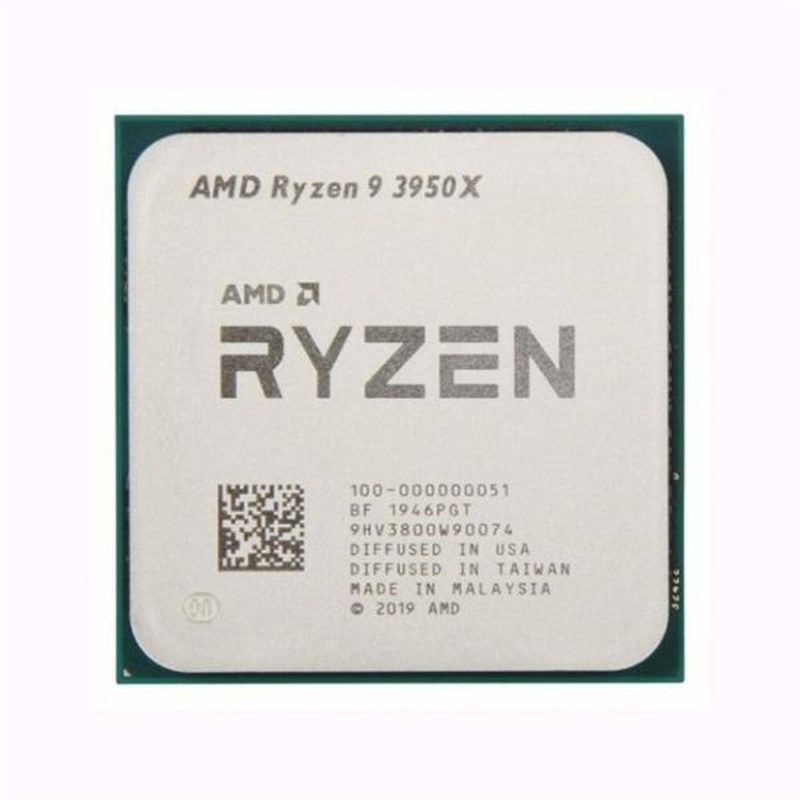 100-100000051WOF AMD Ryzen 9 3950X 16-Core 3.50GHz Processor
