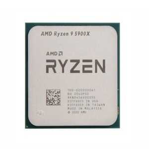 100-100000061WOF AMD Ryzen 9 5000 Series 5900X 12-Core 3.70 GHz Processor - Retail Pack