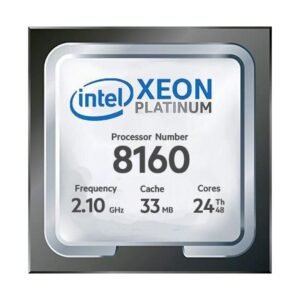 1XM56AA HP Intel Xeon Platinum 8160 24-Core 2.10GHz Processor