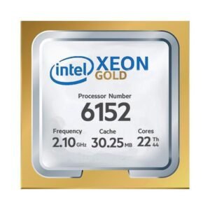 1XM57AA HP Intel Xeon Gold 6152 22-Core 2.10GHz Processor