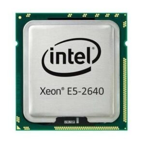 317-9628 Dell Intel Xeon E5-2640 2.5GHz Hexa-Core Processor