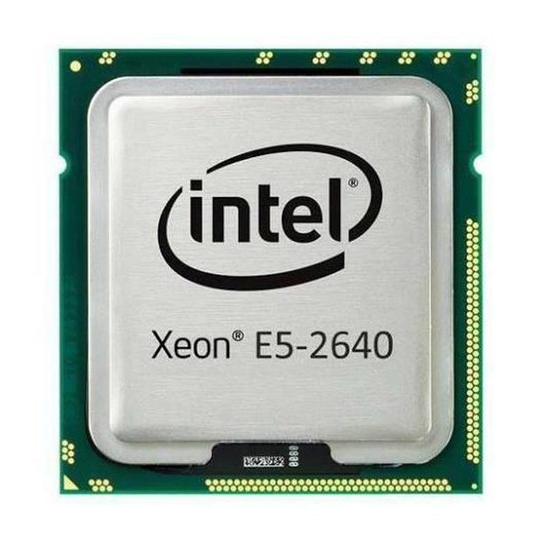 317-9628 Dell Intel Xeon E5-2640 2.5GHz Hexa-Core Processor