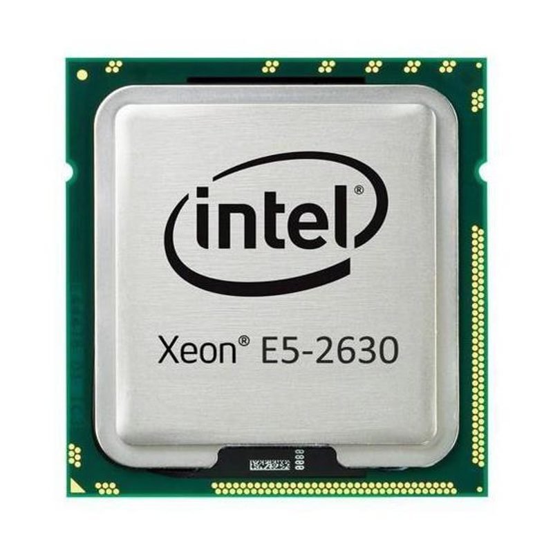 319-0262 Dell Intel Xeon E5-2630 Six-Core 2.3GHz Processor