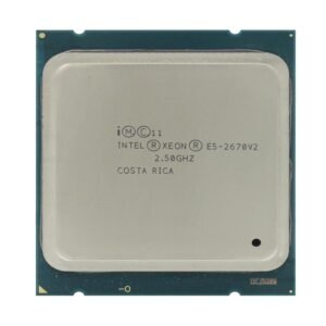 338-BDEB Dell Intel Xeon E5-2670V2 10-Core 2.5GHz Processor