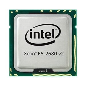 338-BDHO Dell Intel Xeon E5-2680v2 10-Core 2.8GHz Processor