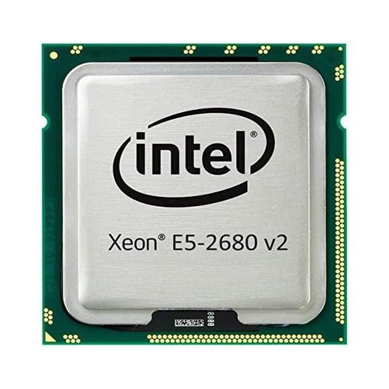 338-BDHO Dell Intel Xeon E5-2680v2 10-Core 2.8GHz Processor