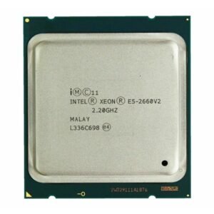 338-BDHV Dell Intel Xeon E5-2660v2 10-Core 2.2GHz Processor