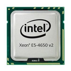 338-BEMY Dell Intel Xeon E5-4650V2 10-Core 2.4GHz Processor