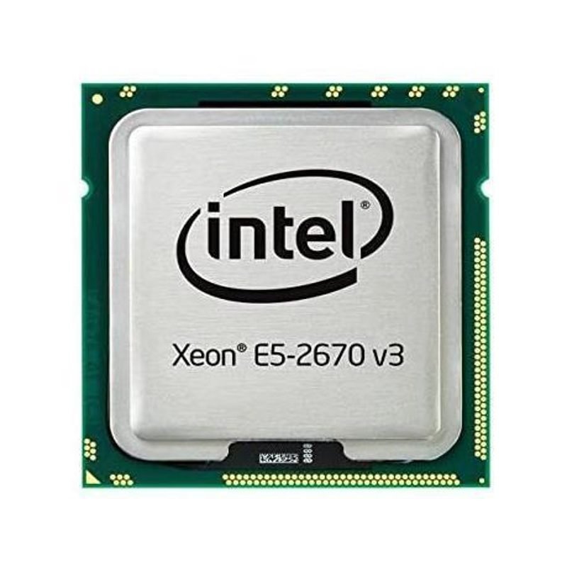 338-BFCI Dell Intel Xeon E5-2670V3 12-Core Processor 2.3GHz