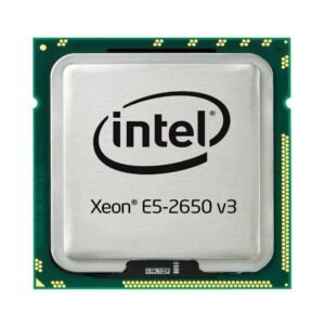 338-BFFE Dell Intel Xeon E5-2650LV3 12-Core Processor 1.8GHz