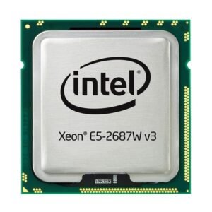 338-BFFK Dell Intel Xeon E5-2687WV3 10-Core 3.1GHz Processor