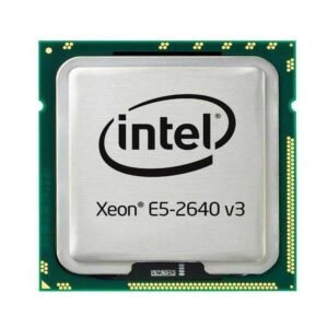 338-BFFO Dell Intel Xeon E5-2640V3 2.60GHz Octa-Core Processor