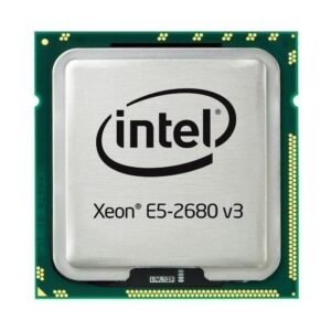338-BGNF Dell Intel Xeon E5-2680 v3 2.50GHz Processor