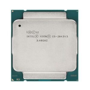 338-BGOG Dell Intel Xeon E5-2643 v3 3.40GHz Processor