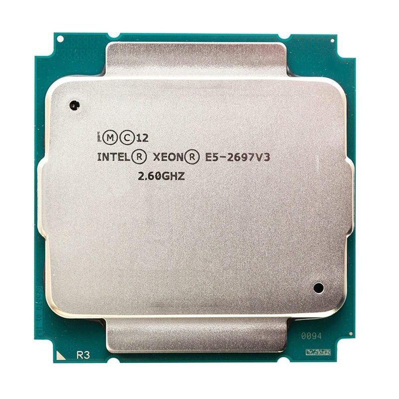 338-BGQY Dell Intel Xeon E5-2697 v3 2.60GHz Processor