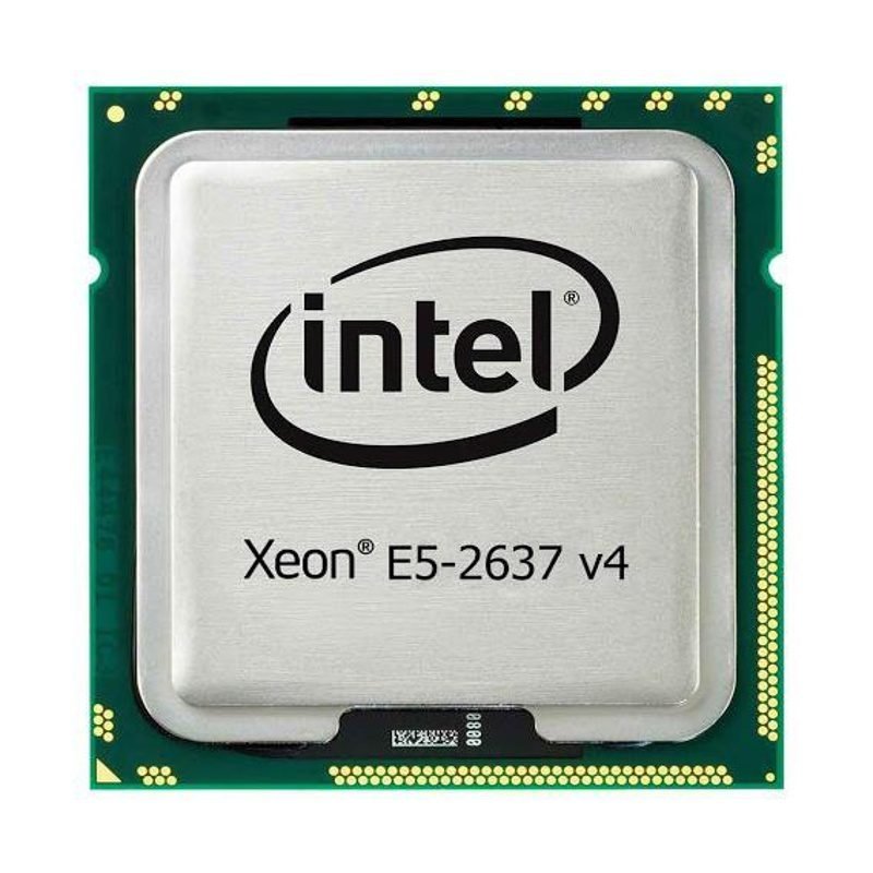 338-BJDU Dell Intel Xeon E5-2637V4 3.5GHz Quad-Core Processor