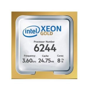 338-BSGX Dell Intel Xeon Gold 6244 8-Core Processor 3.60GHz