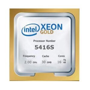 338-CCOZ Dell Xeon E-2334 Processor - 4 Cores at 3.40GHz