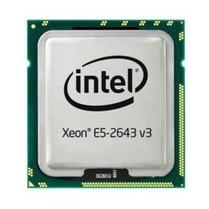 374-BBIC Dell Intel Xeon E5-2643V3 6-Core Processor 3.4GHz