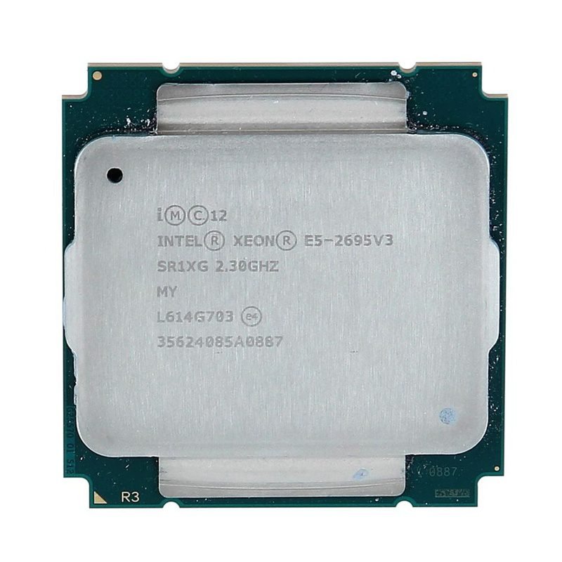 374-BBIG Dell Intel Xeon E5-2695V3 14-Core Processor 2.3GHz
