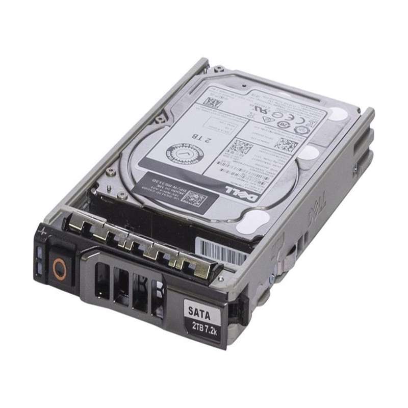 400-19851 Dell 2TB SATA 3.5 Inch Hard Drive - 7200 RPM