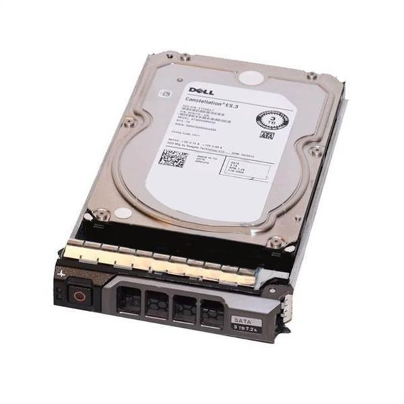 400-26176 Dell 3TB SATA 7.2K RPM 3.5in Hard Drive