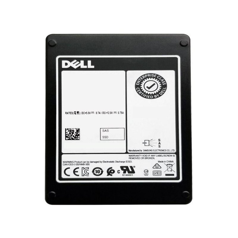 400-ARLL-RF Dell 480GB 2.5-inch MLC SAS SSD