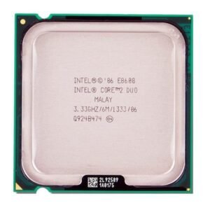 497732-001 HP Intel Core 2 Duo E8600 3.33GHz Processor