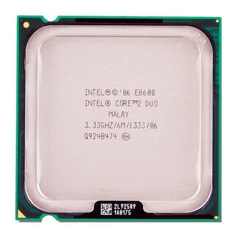 497732-001 HP Intel Core 2 Duo E8600 3.33GHz Processor