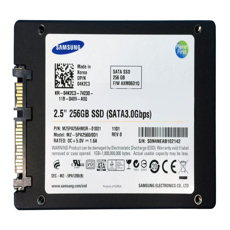4K2C3-RF Dell 256GB 2.5-inch SATA Internal SSD