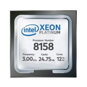 4XG7A07237 Lenovo Xeon Platinum 12-Core 8158 Processor