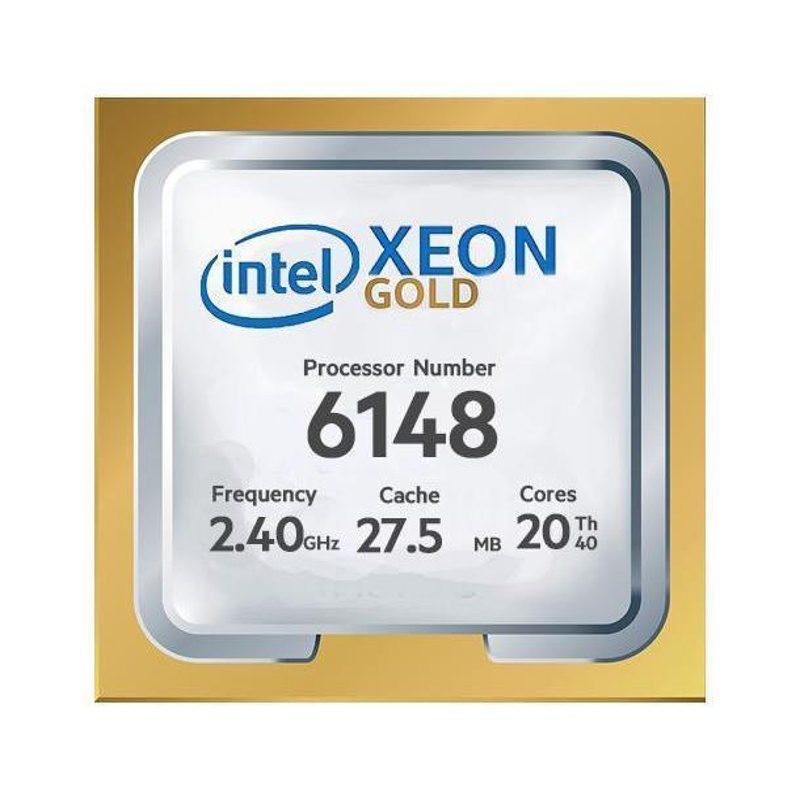 4XG7A07245 Lenovo Intel Xeon Gold 6148 20-Core Processor