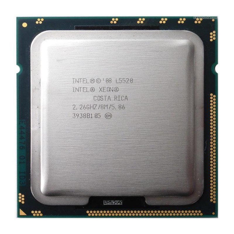 505513-L21 HP Intel Xeon L5520 2.26GHz Quad-Core Processor