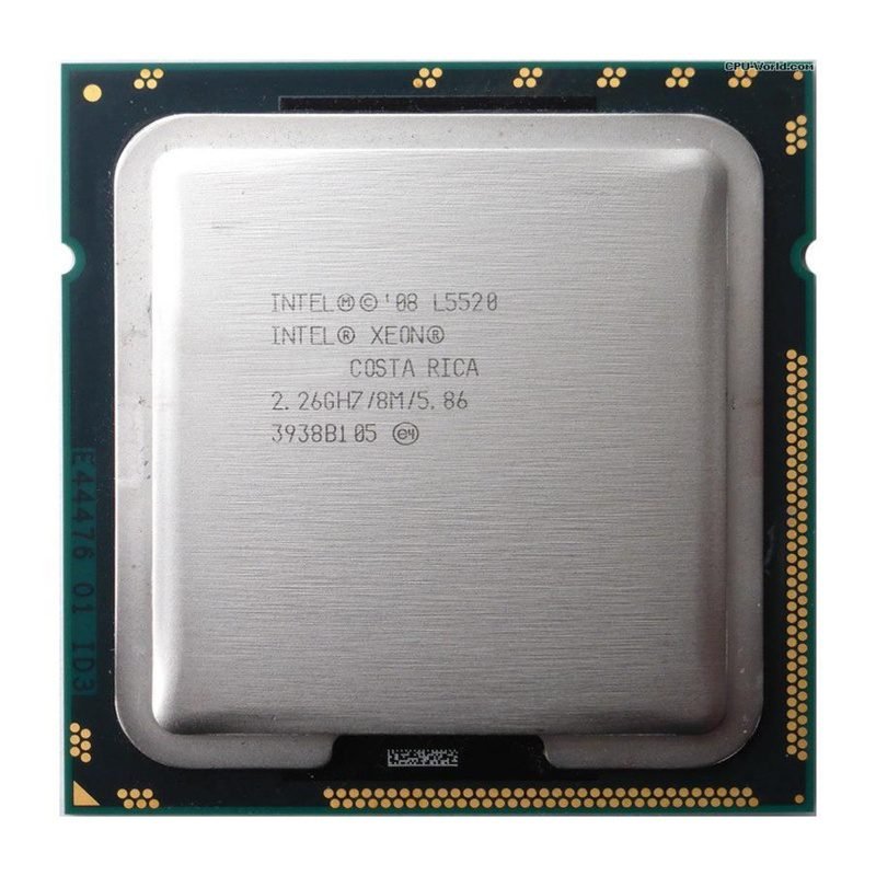 507891-B21 HP Intel Xeon L5520 2.26GHz Quad Core Processor