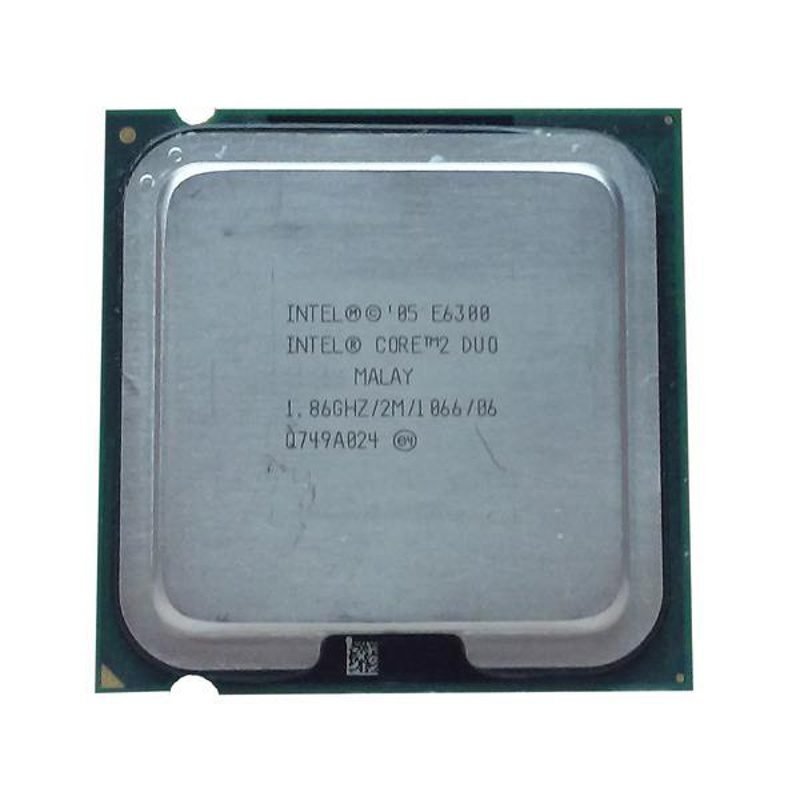 580748-001 HP Core 2 Duo E6300 1.86GHz Processor