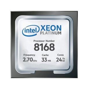 5PHV3 Dell Intel Xeon Platinum 8168 24-Core Processor 2.7GHz