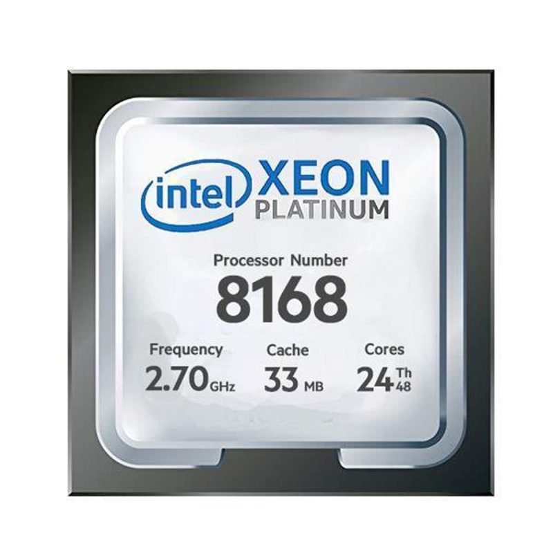 5PHV3 Dell Intel Xeon Platinum 8168 24-Core Processor 2.7GHz