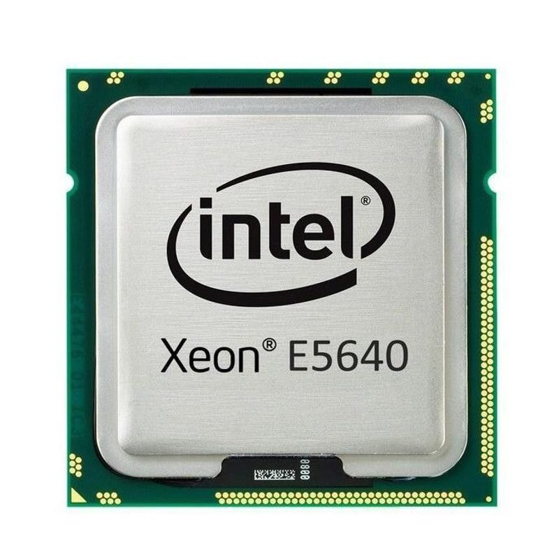 601242-B21 HP Intel Xeon E5640 2.66GHz Quad Core Processor