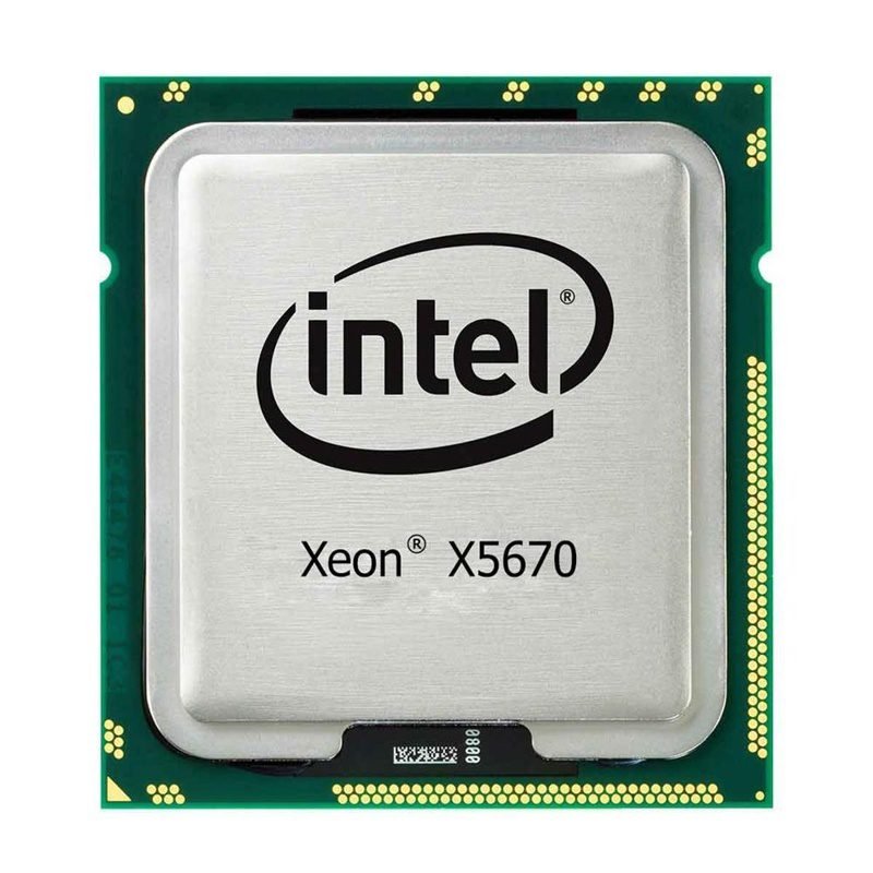 610859-L21 HP Intel Xeon X5670 2.93GHz 6-Core Processor