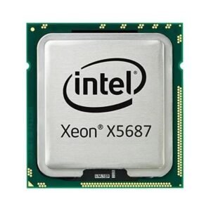 625072-B21 HP Intel Xeon X5687 3.60GHz Quad-Core Processor